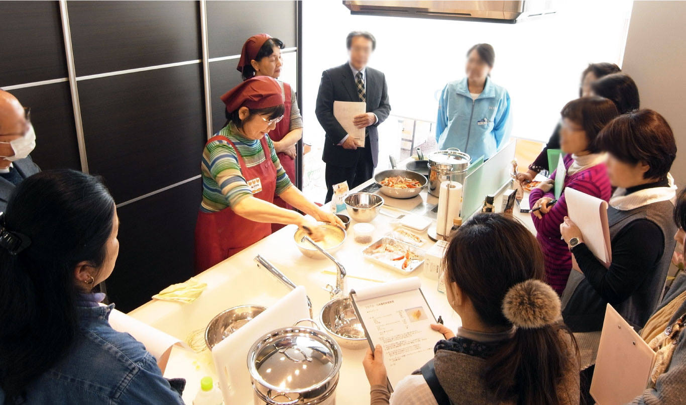 TOTOリモデルクラブ宇都宮店会 イベントの様子