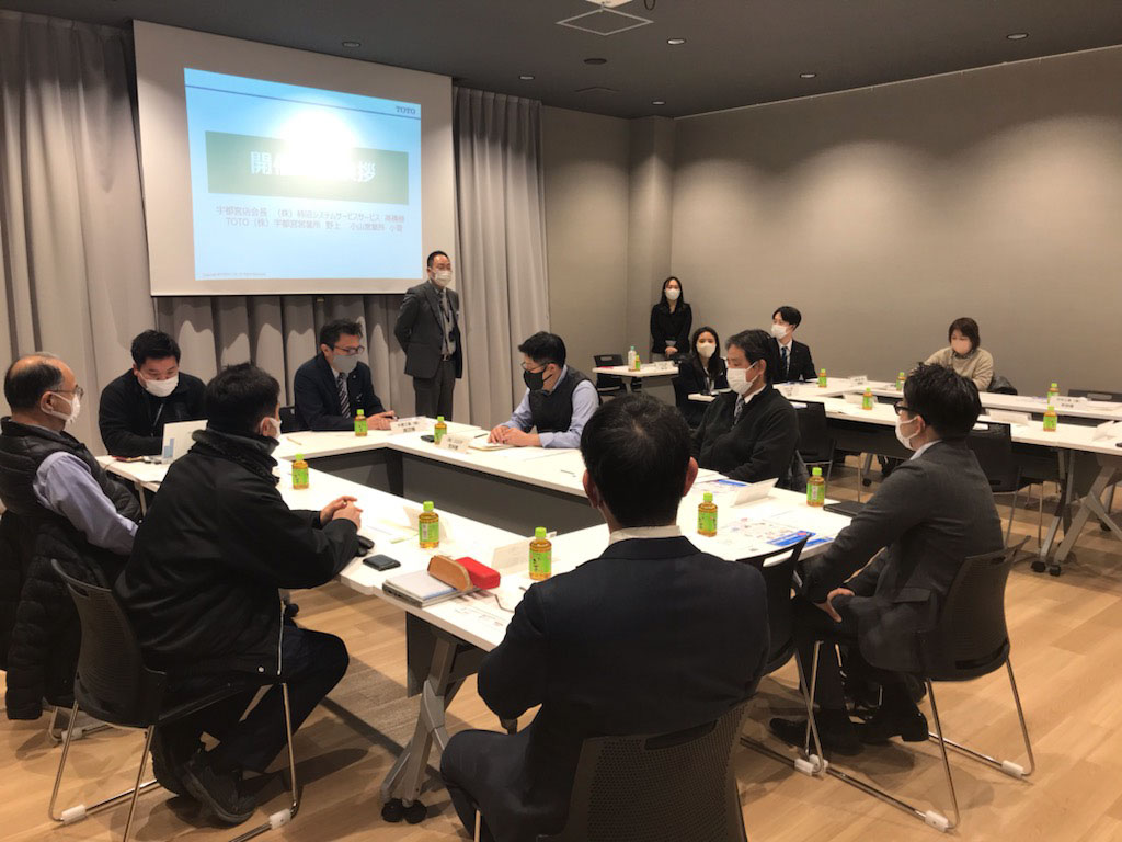 TOTOリモデルクラブ宇都宮店会 イベントの様子